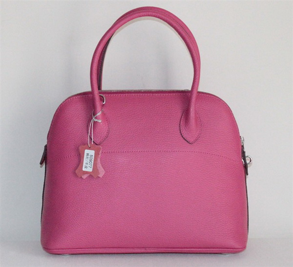 High Quality Replica Hermes Bolide Togo Leather Tote Bag Peach 509084